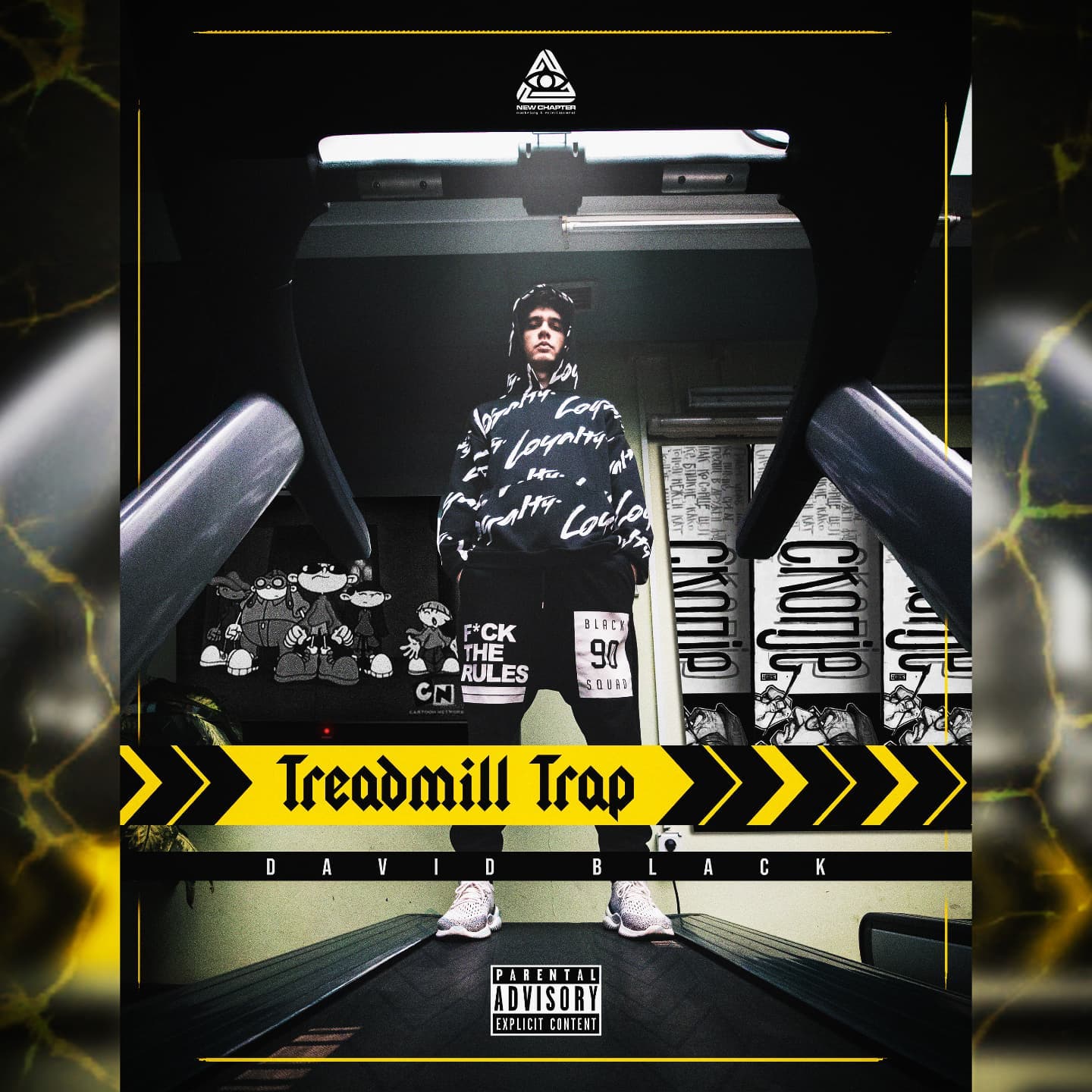 Treadmill Trap album cover