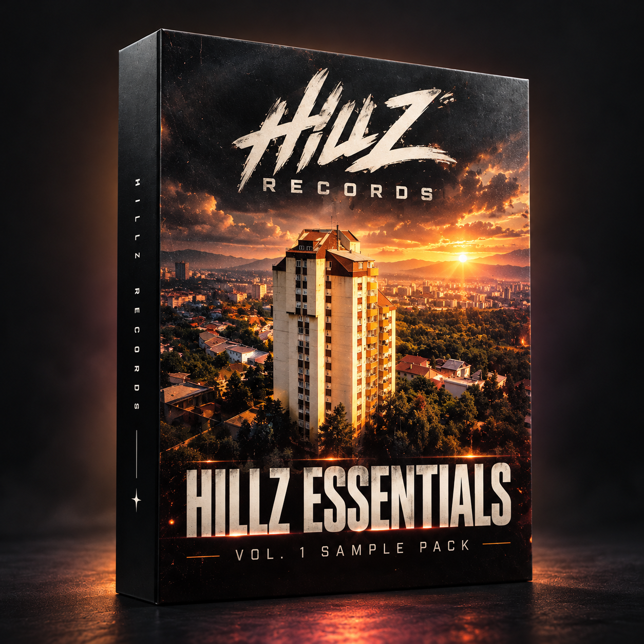 HILLZ ESSENTIALS VOL. 1 sample pack cover artwork