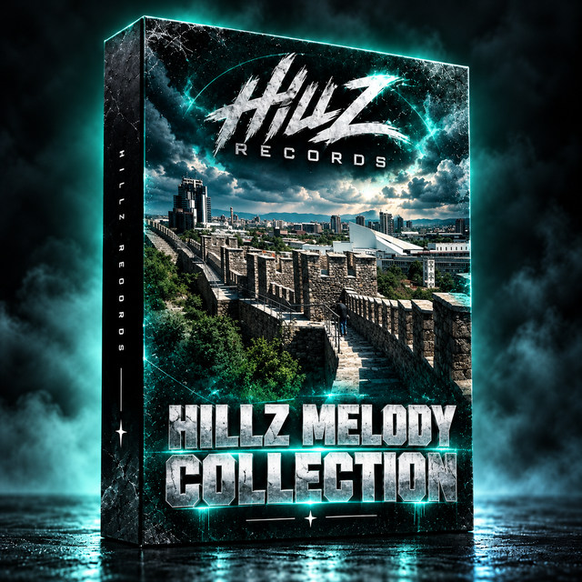 HILLZ MELODY COLLECTION sample pack cover artwork